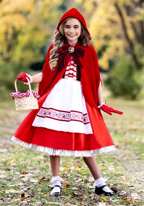 little red riding hood and wolf costume|little red riding hood outfit.